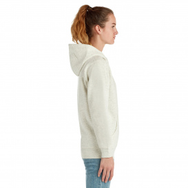Lane Seven LS14003 Unisex Premium Full-Zip Hooded Sweatshirt - Oatmeal Heather
