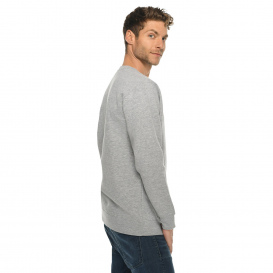 Lane Seven LS14004 Unisex Premium Crewneck Sweatshirt - Heather Grey