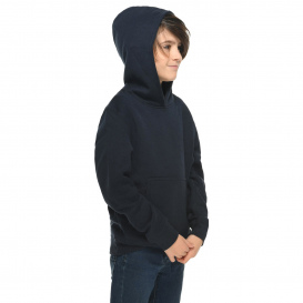 Lane Seven LS1401Y Youth Premium Pullover Hooded Sweatshirt - Navy