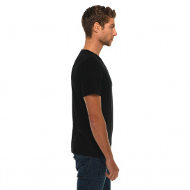 Lane Seven LS15000 Unisex Deluxe T-Shirt - Black
