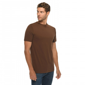 Lane Seven LS15000 Unisex Deluxe T-Shirt - Chestnut