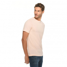 Lane Seven LS15000 Unisex Deluxe T-Shirt - Pale Pink