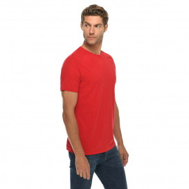Lane Seven LS15000 Unisex Deluxe T-Shirt - Red