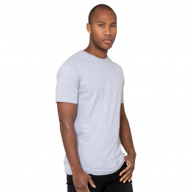 Lane Seven LS15001 Unisex Heavyweight T-Shirt - Heather Grey