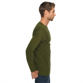 Lane Seven LS15009 Unisex Long Sleeve T-Shirt - Army Green