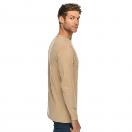 Lane Seven LS15009 Unisex Long Sleeve T-Shirt - Mushroom