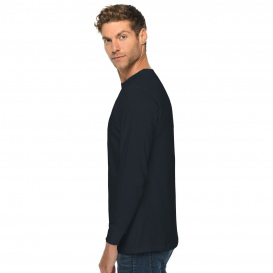 Lane Seven LS15009 Unisex Long Sleeve T-Shirt - Navy