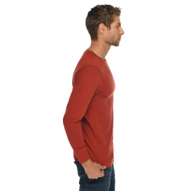 Lane Seven LS15009 Unisex Long Sleeve T-Shirt - Paprika