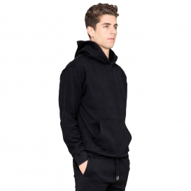 Lane Seven LS16001 Unisex Urban Pullover Hooded Sweatshirt - Black