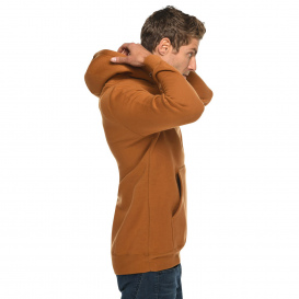Lane Seven LS19001 Unisex Heavyweight Pullover Hooded Sweatshirt - Meerkat