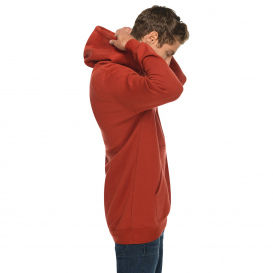 Lane Seven LS19001 Unisex Heavyweight Pullover Hooded Sweatshirt - Paprika