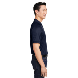 Harriton M208 Mens Charge Snag and Soil Protect Polo - Dark Navy