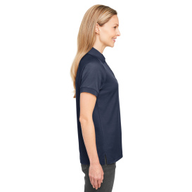 Harriton M208W Ladies Charge Snag and Soil Protect Polo - Dark Navy