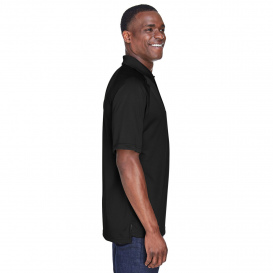 Harriton M211 Adult Tactical Performance Polo - Black
