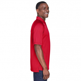 Harriton M211 Adult Tactical Performance Polo - Red