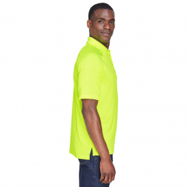 Harriton M211 Adult Tactical Performance Polo - Safety Yellow