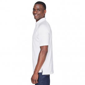 Harriton M211 Adult Tactical Performance Polo - White