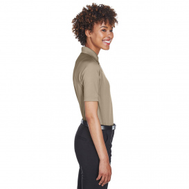 Harriton M211W Ladies Advantage Snag Protection Plus Tactical Polo - Desert Khaki