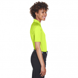 Harriton M211W Ladies Advantage Snag Protection Plus Tactical Polo - Safety Yellow