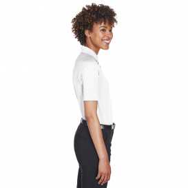Harriton M211W Ladies Advantage Snag Protection Plus Tactical Polo - White