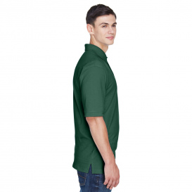 Harriton M265 Men\'s 5.6oz. Easy Blend Polo - Hunter
