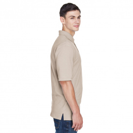 Harriton M265 Men\'s 5.6oz. Easy Blend Polo - Stone