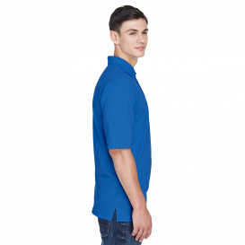 Harriton M265 Men\'s 5.6oz. Easy Blend Polo - True Royal