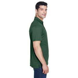 Harriton M315 Men\'s 4oz. Polytech Polo - Dark Green