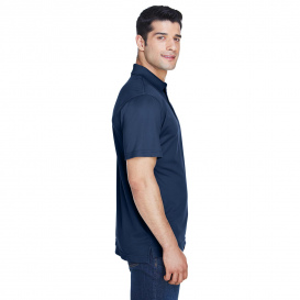 Harriton M315 Men's 4oz. Polytech Polo - Navy