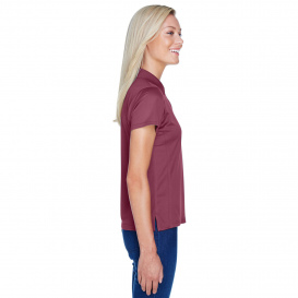 Harriton M315W Ladies 4 oz. Polytech Polo - Maroon