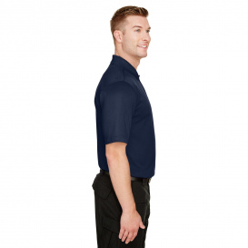 Harriton M348 Men\'s Advantage Snag Protection Plus IL Polo - Dark Navy