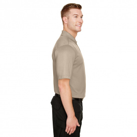 Harriton M348 Men\'s Advantage Snag Protection Plus IL Polo - Khaki