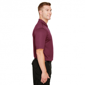 Harriton M348 Men\'s Advantage Snag Protection Plus IL Polo - Maroon