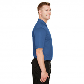 Harriton M348 Men\'s Advantage Snag Protection Plus IL Polo - Pool Blue