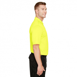 Harriton M348 Men\'s Advantage Snag Protection Plus IL Polo - Safety Yellow