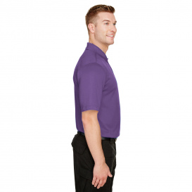 Harriton M348 Men\'s Advantage Snag Protection Plus IL Polo - Team Purple
