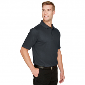 Harriton M348T Men's Tall Advantage Snag Protection Plus IL Polo - Dark Charcoal