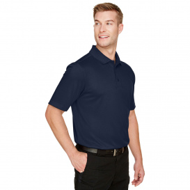 Harriton M348T Men's Tall Advantage Snag Protection Plus IL Polo - Dark Navy
