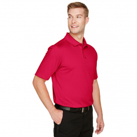 Harriton M348T Men's Tall Advantage Snag Protection Plus IL Polo - Red