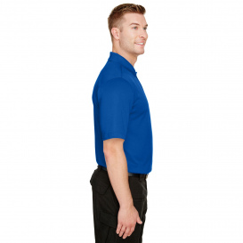 Harriton M348T Men's Tall Advantage Snag Protection Plus IL Polo - True Royal