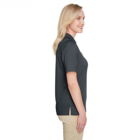 Harriton M348W Ladies Advantage Snag Protection Plus IL Polo - Dark Charcoal