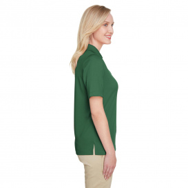 Harriton M348W Ladies Advantage Snag Protection Plus IL Polo - Dark Green