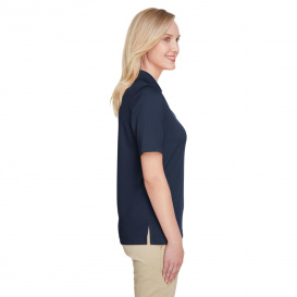 Harriton M348W Ladies Advantage Snag Protection Plus IL Polo - Dark Navy