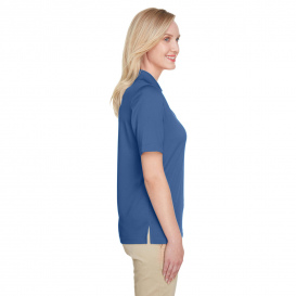 Harriton M348W Ladies Advantage Snag Protection Plus IL Polo - Pool Blue
