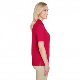 Harriton M348W Ladies Advantage Snag Protection Plus IL Polo - Red