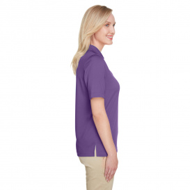 Harriton M348W Ladies Advantage Snag Protection Plus IL Polo - Team Purple