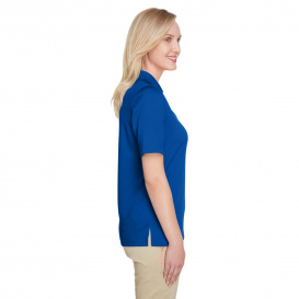 Harriton M348W Ladies Advantage Snag Protection Plus IL Polo - True Royal