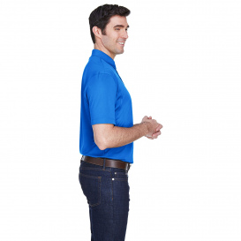 Harriton M354 Micro Pique Polo - True Royal