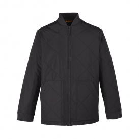Harriton M715 Men\'s Adult Dockside Insulated Utility Jacket - Dark Charcoal