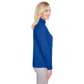 Harriton M748W Ladies Advantage Snag Protection Plus IL 1/4-Zip - True Royal